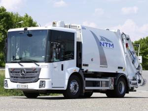 Mercedes-Benz Econic 1830 L Garbage Truck '2013